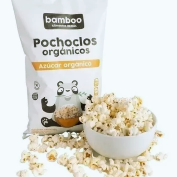 POCHOCLO ORGANICO BAMBOO X 80G
