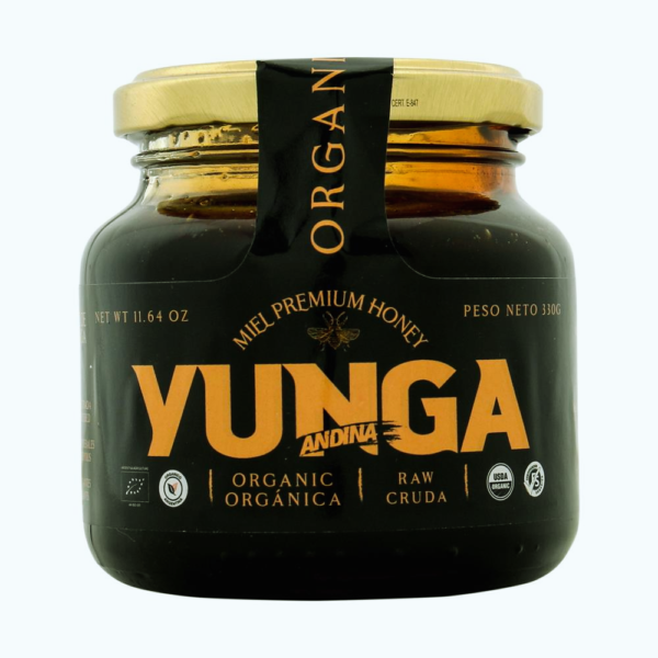 MIEL ORGANICA YUNGA ANDINA X 330G