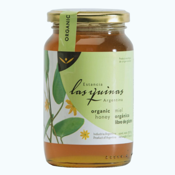 MIEL ORGÁNICA LAS QUINAS X 500G