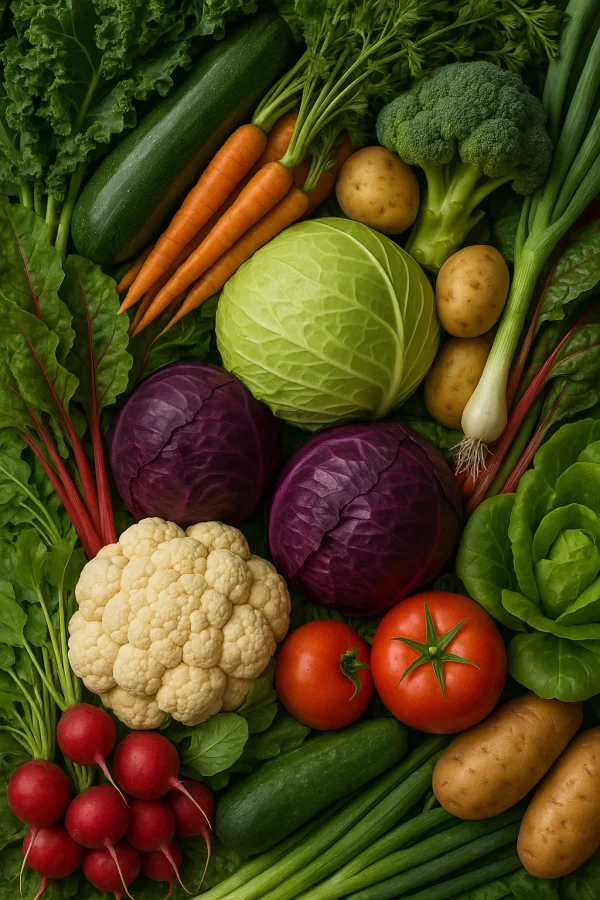 BOX ORGÁNICO SOLO VERDURAS