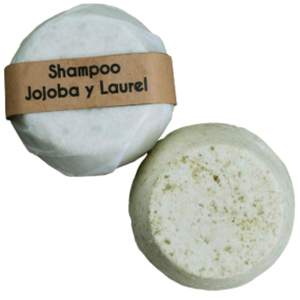 SHAMPOO SÓLIDO DE JOJOBA Y LAUREL - OUROBOROS